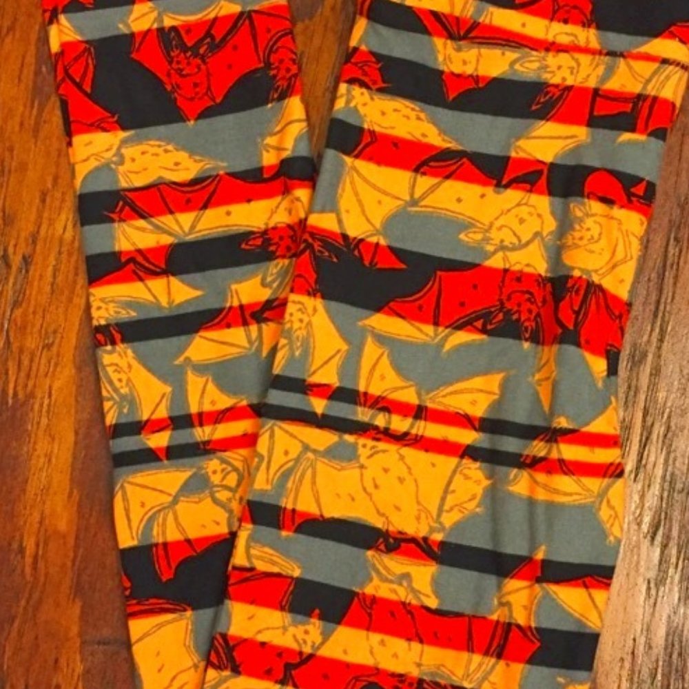 LuLaRoe Leggings | L/XL | Halloween